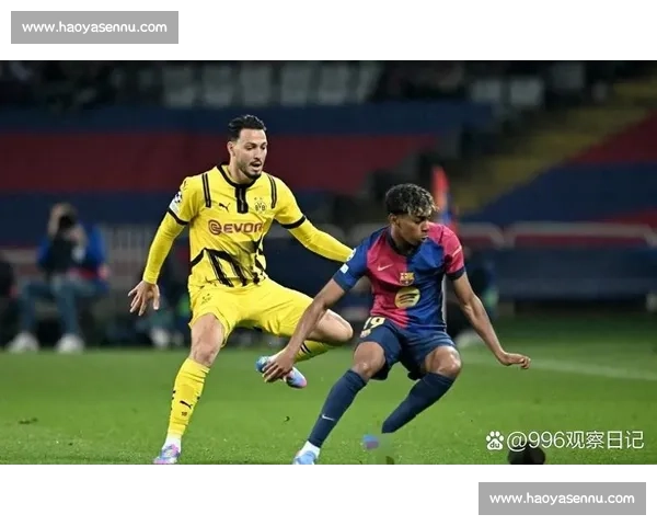 多特蒙德瞄准巴萨 16 岁中场神童